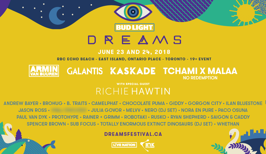 The Amazing Bud Light Dreams Festival – We Cant Wait